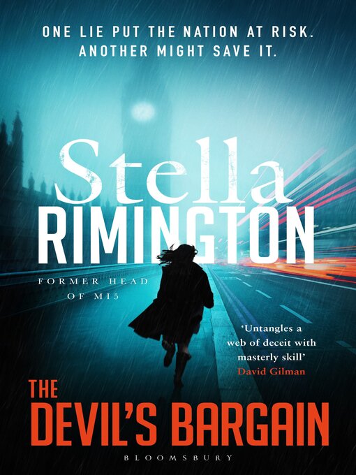 Title details for The Devil's Bargain by Stella Rimington - Available